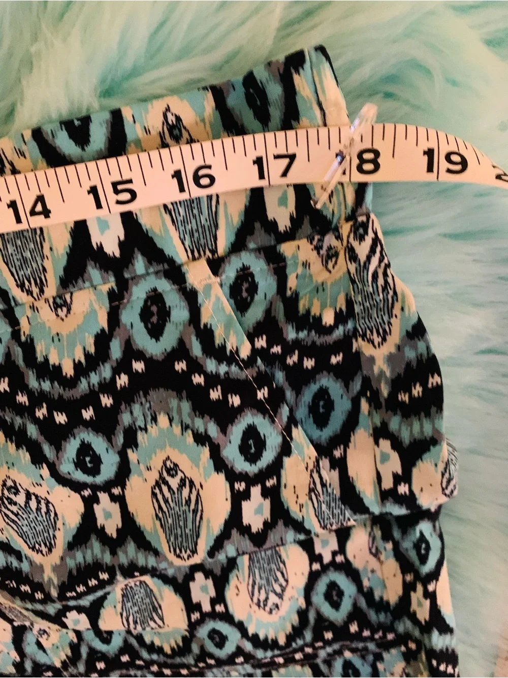 Wildfox Teal White Loungewear Set T-Shirt Shorts Matching Set Women’s XL